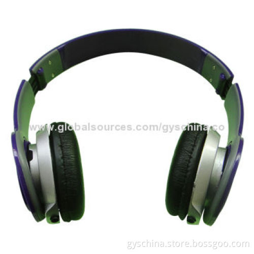 Headphones/Nice Sound Multifunctional Folding Headset, Built-in Rechargeable Lithium Battery